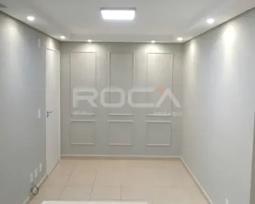 Apartamento com 2 Quartos para alugar, 44m² no Distrito Industrial Miguel Abdelnur, São Carlos