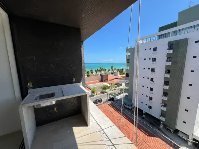 Apartamento com 3 Quartos à venda, 95m² no Camboinha, Cabedelo