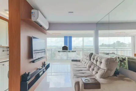 Apartamento com 3 Quartos à venda, 136m² no Vila São Silvestre, São Paulo