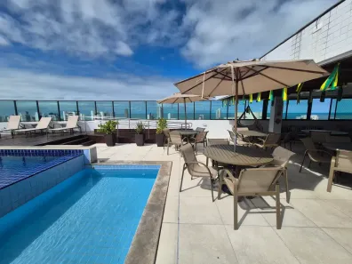 Flat com 1 Quarto para alugar, 32m² no Boa Viagem, Recife