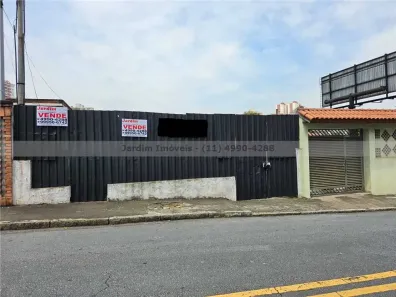 Lote/Terreno à venda, 214m² no Jardim, Santo André