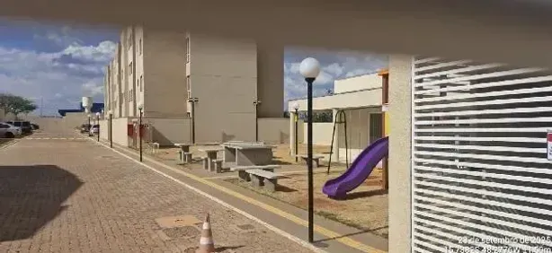 Apartamento com 2 Quartos à venda, 50m² no Parque da Barragem Setor 09, Águas Lindas de Goiás
