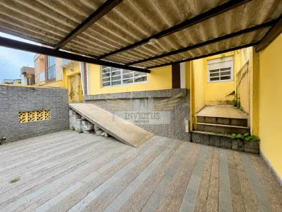 Imóvel Comercial com 3 Quartos para alugar, 230m² no Vila Assunção, Santo André