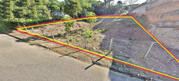 Lote/Terreno à venda, 1200m² no Forquilhas, São José
