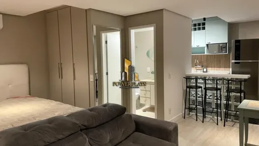 Flat com 1 Quarto para alugar, 35m² no Indianópolis, São Paulo