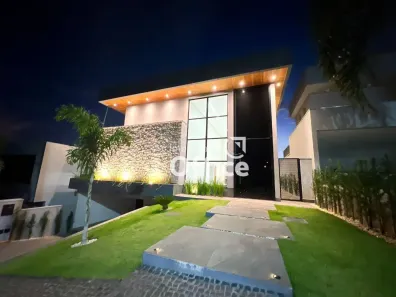 Casa de Condomínio com 5 Quartos à venda, 308m² no Residencial Anaville, Anápolis