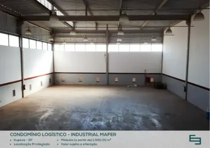 Galpão/Depósito/Armazém para alugar, 1000m² no Jardim Santa Barbara, Itupeva