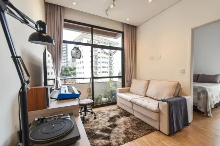 Apartamento com 1 Quarto à venda, 36m² no Vila Mariana, São Paulo