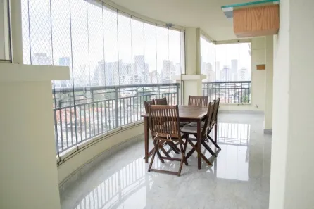 Apartamento com 4 Quartos à venda, 198m² no Cidade Monções, São Paulo