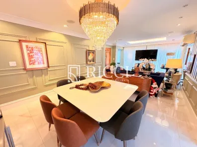 Apartamento com 3 Quartos à venda, 144m² no Pompéia, Santos