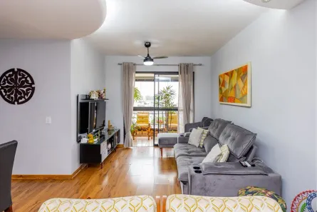 Apartamento com 3 Quartos à venda, 95m² no Vila Santo Estéfano, São Paulo
