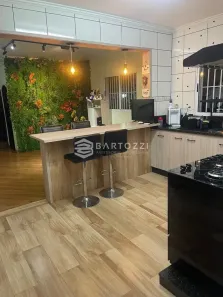 Sobrado com 4 Quartos à venda, 215m² no Jardim Las Vegas, Santo André