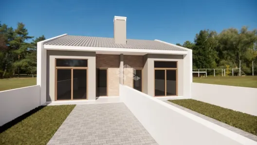 Casa com 2 Quartos à venda, 57m² no Linha Santa Cruz, Santa Cruz do Sul