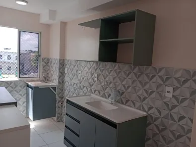 Apartamento com 2 Quartos para alugar, 42m² no Lírio do Vale, Manaus