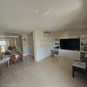 Apartamento com 3 Quartos para alugar, 146m² no Barra da Tijuca, Rio de Janeiro