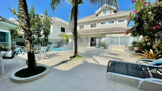 Casa de Condomínio com 5 Quartos à venda, 450m² no Barra da Tijuca, Rio de Janeiro