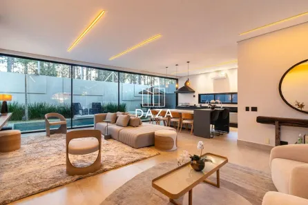 Casa de Condomínio com 4 Quartos para alugar, 330m² no Alphaville, Santana de Parnaíba