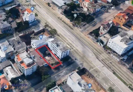Lote/Terreno à venda, 314m² no Jardim Botânico, Porto Alegre