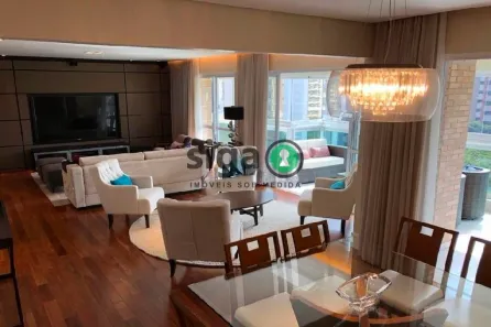 Apartamento com 4 Quartos à venda, 246m² no Cidade Monções, São Paulo