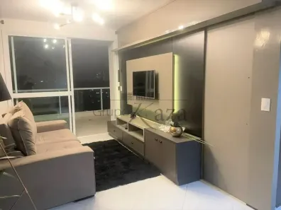 Apartamento com 1 Quarto para alugar, 47m² no Jardim das Colinas, São José dos Campos