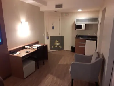 Flat com 1 Quarto para alugar, 33m² no Vila Olímpia, São Paulo