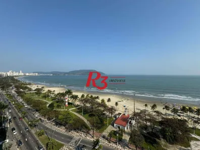 Apartamento com 3 Quartos à venda, 124m² no Boqueirão, Santos
