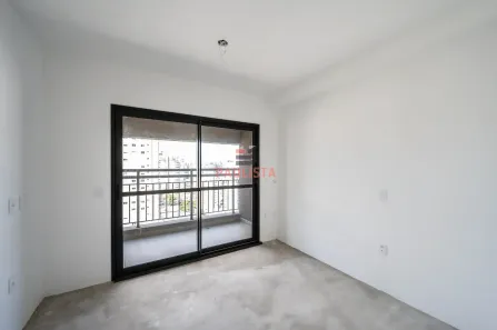 Apartamento com 1 Quarto para alugar, 25m² no Vila Firmiano Pinto, São Paulo