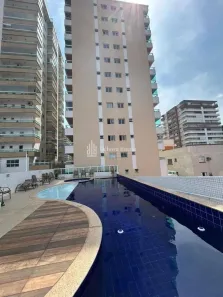 Apartamento com 1 Quarto à venda, 50m² no Guilhermina, Praia Grande