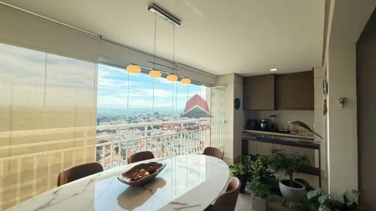 Apartamento com 3 Quartos à venda, 124m² no Jardim Esplanada, São José dos Campos