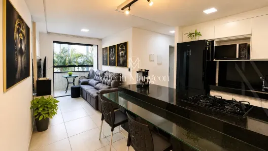 Apartamento com 2 Quartos à venda, 58m² no Bessa, João Pessoa