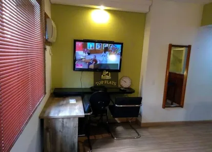 Flat com 1 Quarto para alugar, 25m² no Moema, São Paulo
