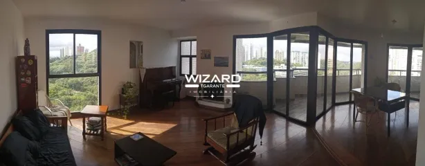 Apartamento com 4 Quartos para alugar, 196m² no Jardim Ampliação, São Paulo