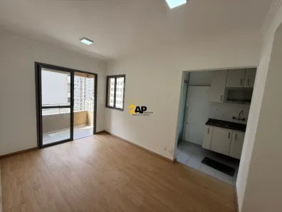Apartamento com 1 Quarto para alugar, 40m² no Brooklin Paulista, São Paulo