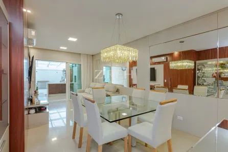 Apartamento com 3 Quartos à venda, 220m² no Ahú, Curitiba