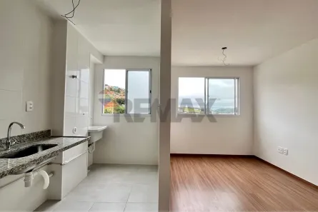 Apartamento com 2 Quartos para alugar, 50m² no Aeroporto, Juiz de Fora