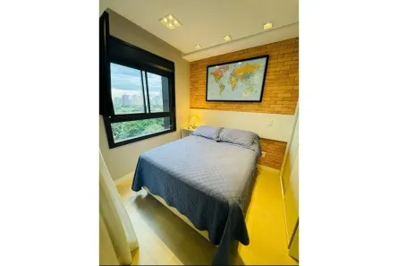 Apartamento com 1 Quarto à venda, 23m² no Brooklin Paulista, São Paulo