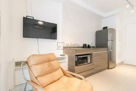 Apartamento com 1 Quarto à venda, 34m² no Consolação, São Paulo