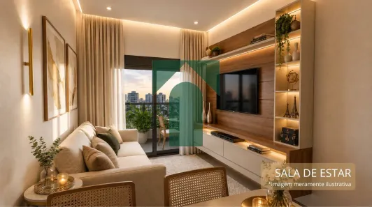 Apartamento com 2 Quartos à venda, 52m² no Vila Gonçalves, São Bernardo do Campo