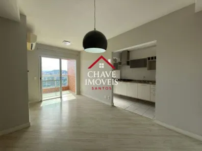 Apartamento com 2 Quartos à venda, 62m² no Macuco, Santos