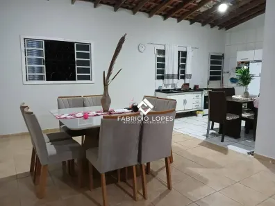 Casa com 3 Quartos à venda, 157m² no Chácaras Reunidas Igarapés, Jacareí