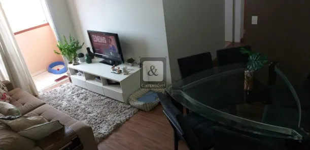 Apartamento com 3 Quartos à venda, 80m² no Jardim Guanabara, Campinas