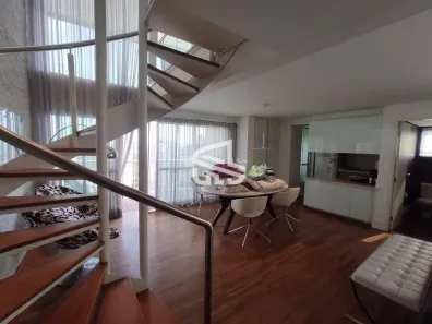 Apartamento com 1 Quarto para alugar, 104m² no Jardim Carlu, São Paulo