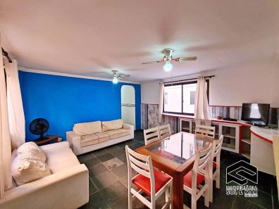 Apartamento com 3 Quartos à venda, 100m² no Loteamento João Batista Julião, Guarujá