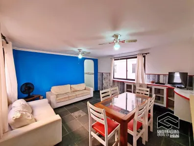 Apartamento com 3 Quartos à venda, 100m² no Loteamento João Batista Julião, Guarujá