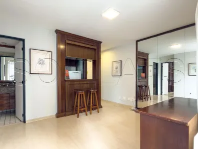 Flat com 1 Quarto à venda, 38m² no Cerqueira César, São Paulo