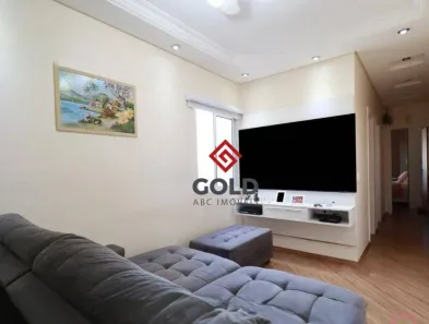 Apartamento com 2 Quartos à venda, 67m² no Parque das Nações, Santo André