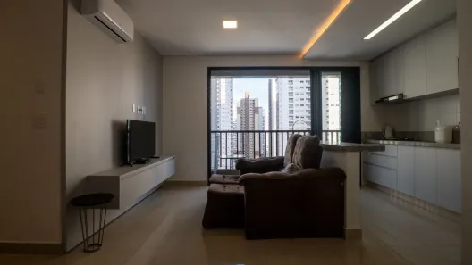 Apartamento com 2 Quartos para alugar, 71m² no Setor Bueno, Goiânia