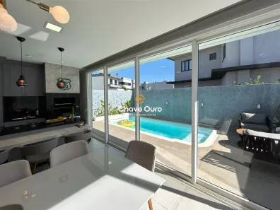 Casa de Condomínio com 3 Quartos à venda, 230m² no FAG, Cascavel