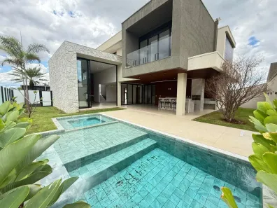 Casa de Condomínio com 5 Quartos à venda, 369m² no Jardins França, Goiânia
