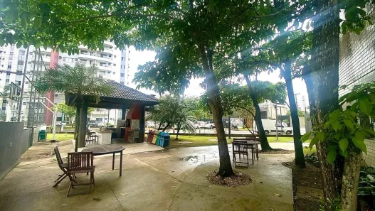 Apartamento com 3 Quartos para alugar, 88m² no Parque Verde, Belém